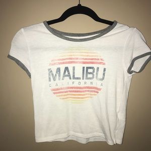 Malibu Crop Top T-shirt